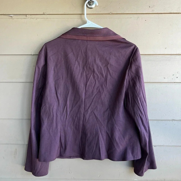 J. Jill One Button Blazer - Business Casual, Office - Size 14P - Picture 7 of 7